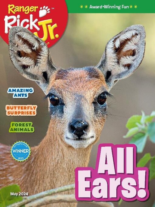 Title details for Ranger Rick Jr. by National Wildlife Federation - Wait list